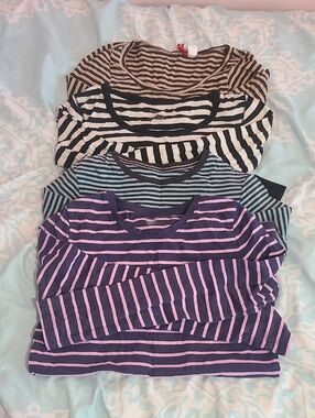 Women's Long-sleeve Tops Bundle Of 4